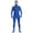 1Blue, variant on Adult Open Face Full Body Zentai Bodysuit, Long Sleeve Hand Foot Integrated Skin Suit, Stretch Unitard for Halloween Stage Performance,M,5