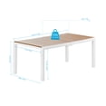 thumbnail image 5 of Comedor Exterior Jardin Terraza 8 Puestos Caramelo, 5 of 5