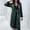 Green, variant on SCSAlgin 2PC Women's Lace Velvet Robe Sexy V Neck Nightgown Short Bathrobe Sleepwear for Bridal Wedding