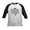 Black/White, variant on CafePress - Happy First Day Of School Welcome Back Retro Kids Baseball T Shirt - Kids Cotton Baseball Jersey, 3/4 Sleeve Shirt