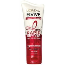 L'Oreal Elvive Color Vibrancy Rapid Reviver Deep Conditioner, 6 fl oz