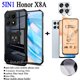 thumbnail image 2 of 5In1 Honor X8a Funda A Prueba De Golpes Para X9a X9 X8 5G X7a X7 X6 X5 Lente De Cámara Protector De Pantalla De Vidrio Y Carcasa De Teléfono Armadura Transparente Acrílico TPU Suave Anticaída Cubierta, 2 of 4