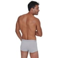 thumbnail image 4 of Sloggi Men Boxer Shorts Cotton Blend Grey Xl, 4 of 5