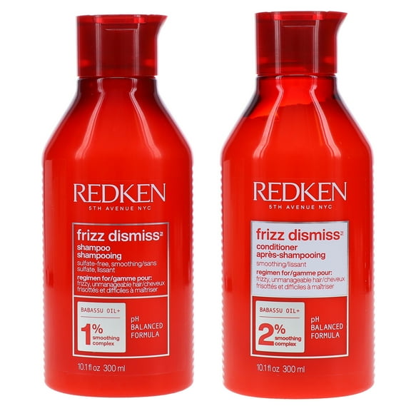 Redken Frizz Dismiss Shampoo 10.1 oz & Conditioner 10.1 oz Combo Pack