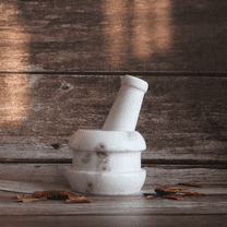 Mini Concentric Mortar and Pestle 