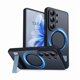 thumbnail image 1 of Chenchen Designed for Samsung Galaxy S26 Ultra Case (6.9 inch) with Durable Metal Stand, Upgraded [Full Camera Protection] Translucent Matte Back, Hard Case Cover, Black, 1 of 1