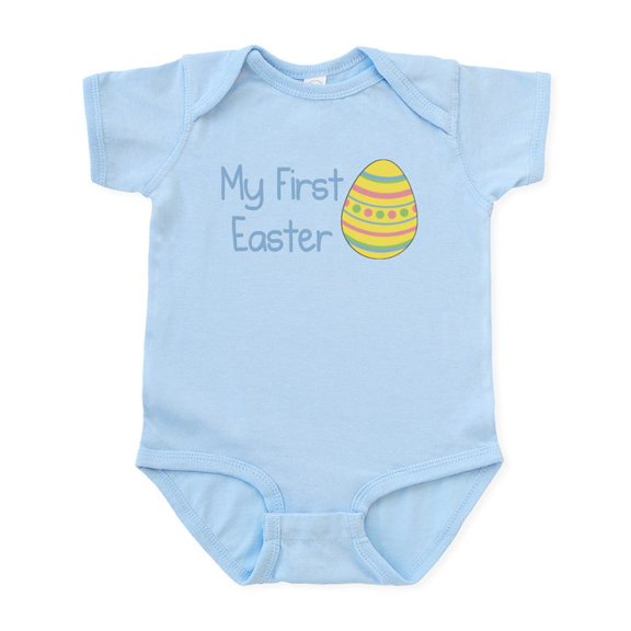 CafePress - First Easter Infant Bodysuit - Baby Light Bodysuit, Size Newborn - 24 Months