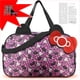 thumbnail image 4 of Helloed a kitty-Bolso de viaje con dibujos animados para mujer, equipaje grande, impermeable, cruzado, de lona, Fitness, 4 of 4