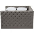 thumbnail image 3 of Baxton Studio Anabella Tufted Queen Daybed in Grey, 3 of 8