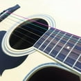 thumbnail image 4 of 12PCS Acoustic Guitar Strings Set Colorful Guitar Strings E-A for Acoustic Folk Classic Guitar, 4 of 9
