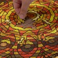 thumbnail image 5 of Ambesonne Vintage Jigsaw Puzzle Durable Cardboard, Celtic Motif Victorian, 1000 pcs, Red Yellow, 5 of 6