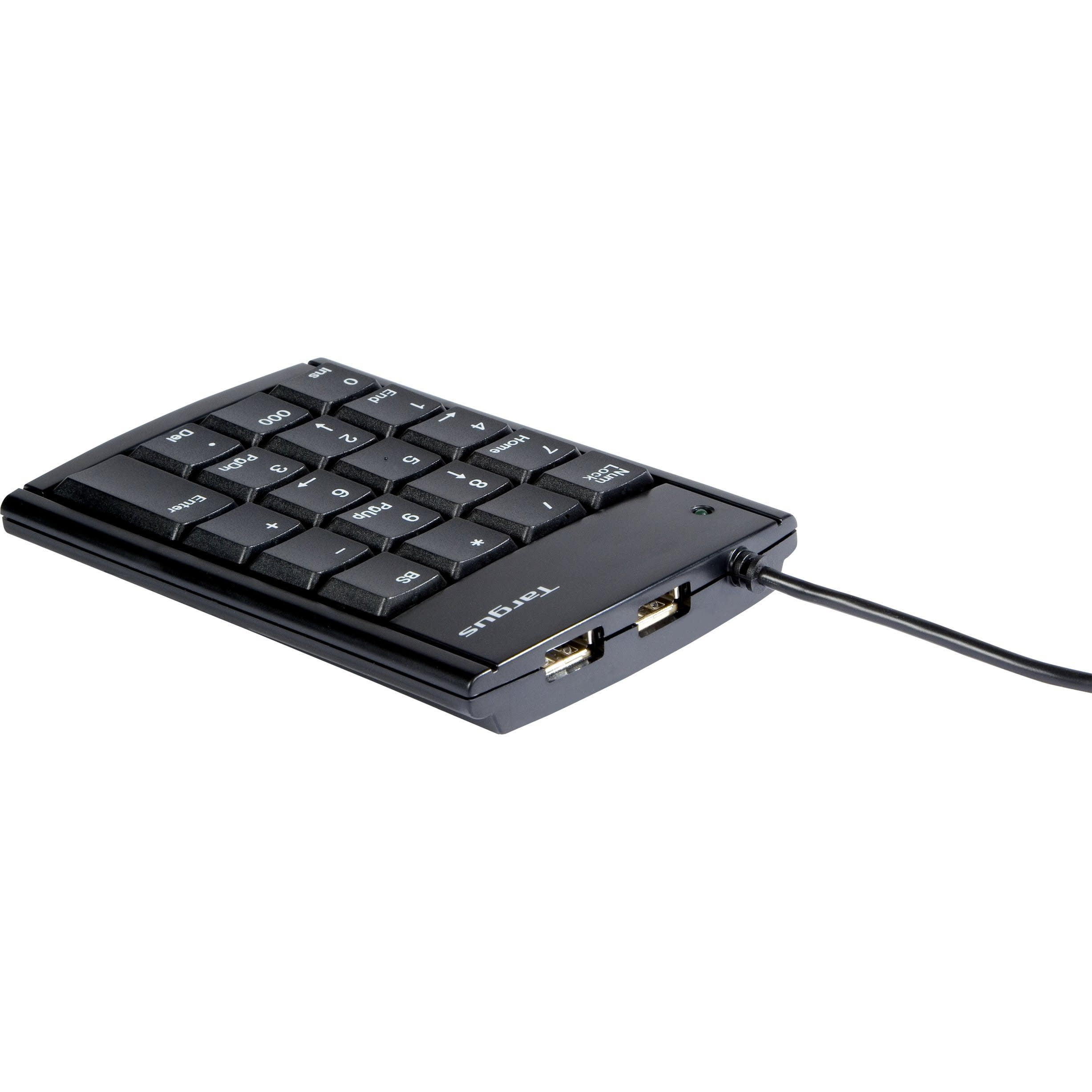 Clavier numérique Bluetooth à 28 touches avec clavier numérique Hub