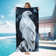 thumbnail image 2 of Personalized Towel, Microfiber Beach Towel, Custom Beach Towel, Weekend Beach Trip Gifts,400gsm, 2 of 5