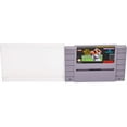 thumbnail image 3 of Super Nintendo SNES Game Cartridge Plastic Box Protector Cases Clear .35mm Thick, 3 of 5