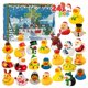 thumbnail image 4 of Calendario de Adviento de Navidad 2023, cuenta atrás de 24 días para Navidad, caja ciega sorpresa, juego de regalos, Juguetes de bloques de construcción, regalos para niños, 4 of 4