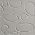 thumbnail image 5 of 19 5/8"W x 19 5/8"H Felix EnduraWall Decorative 3D Wall Panel, Universal Pearl Metallic Sea Mist (Covers 2.67 Sq. Ft.), 5 of 6