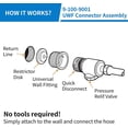 thumbnail image 4 of CHAO Válvula de inversión Adaptable G52 de alta calidad para Polaris 280 180 380 480 3900 inversa para Robot limpiador de piscinas, 4 of 5