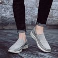 thumbnail image 6 of Mens Machine-Washable Casual Loafers Slip On Comfortable and Breathable Boat Shoes, 6 of 8