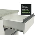 thumbnail image 2 of Cocina Integral Completa 270cm Madesa Atenas Blanco, 2 of 8
