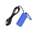 thumbnail image 2 of Oxígeno Silenciosa Pequeña Usb Con Hebilla Colgante Para Pecera Pesca Al Aire Libre Vogacara OD009787-02, 2 of 5