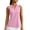 Pink, variant on Domzest Womens Golf Polo Shirts V Neck Sleeveless Workout Tank Tops Collared Tennis Athletic Lightweight Running Shirt Wine XL