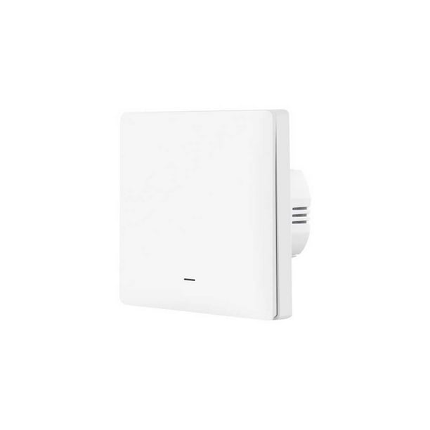 Seitruly Interruptor inteligente para sala de estar y dormitorio, lámpara de luz con Control remoto, enlace de escena, controlador de botón Videojuegos y accesorios Blanco 1 unidad
