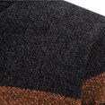 thumbnail image 6 of Herrnalise Men's Fashion Autumn And Winter Plaid Hooded Fleece Knitted Sweater Sweater Jacket Brown, 6 of 9