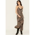 thumbnail image 2 of Idyllwind Women's Floral Print Sleeveless Maxi Dress - IWFA24D3-BLK X-  US, 2 of 5