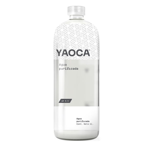 Agua Alcalina YAOCA 1 l