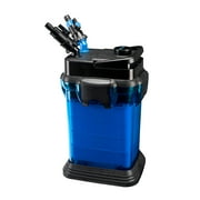 Penn-Plax Cascade All-in-One Aquarium Canister Filter – for Tanks Up to 150 Gallons (315 GPH) – Cascade 1200