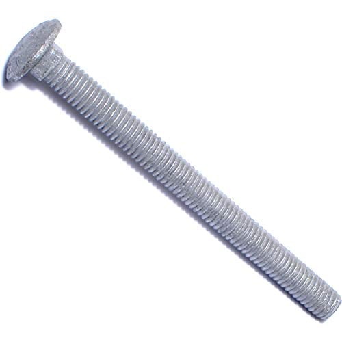 3/8-16 x 4-1/2 Hard-to-Find Fastener 014973147853 Carriage Bolts Piece-50