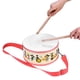 thumbnail image 5 of Juguete De Instrumento Musical De Tambor De Mano De, Superficie Pulida Compacta Para Cantar O Bailar, Correa Para Tocar Fácilmente, Adecuado Para Entretenimiento Infantil, 5 of 7
