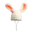 thumbnail image 1 of enjoywould Small Pet Hat Adorable Knitted Hamster Hat Adjustable Small Pets Headwear Pet Costume Accessory, 1 of 7