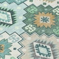 thumbnail image 2 of Dalyn Rugs Machine Washable Indoor/Outdoor Chantille ACN2123 Teal 8' x 10' Rug, 2 of 9