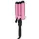 thumbnail image 2 of Rizador de pelo Waver Triple tubo LCD rizador de pelo varita eléctrica Herramienta de Peinado Enchufe europeo 32mm/1,3 pulgadas, 2 of 5