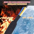 thumbnail image 4 of Funda trenzada termorretráctil SUNNAREPOON, proporción 2:1, negra, 4 of 9