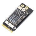 thumbnail image 2 of Adaptador WiFi que no necesita fuente de alimentación adicional. Conector de red inalámbrica para MacBook. Sin antena, 2 of 12