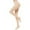 Beige, variant on Hontri Tights for Women Semi Opaque Girls Leggings Solid Color Footed Pantyhose Tights Tights Coffee