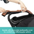 thumbnail image 5 of Baby Trend Lightweight Tango PRO Travel System with Secure-Lift Infant Car Seat - Black, 5 of 8