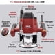 thumbnail image 4 of Router Rebajadora de inmersión 1500 W para madera Knova, 4 of 8