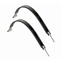 2 Pack 24-5/8" x 26-5/8" Fuel Tank Strap for Kenworth Models OEM K84-1013-008P, K841013008P Steel Fuel Tank Strap Replaces Automann Part Number - M203598P