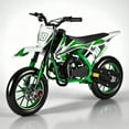 thumbnail image 2 of 49cc Kids Dirt Bike, Mini Dirt Bike Gas Powered Off-Road Trail Bike, 2-Stroke Mini Motorcycle for Kids and Adults with Front and Rear Disc Brakes, Max Speed 40KM/H, 2 of 9