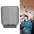 thumbnail image 2 of Apooke Microphone Pop Filter, Pop Shield, Pop Screen, Mic Screen Stable Structure and Sturdy for Recording Studio Streaming, 2 of 12