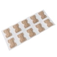 thumbnail image 2 of 100 parches correctores para uñas de los pies, sin pegamento, para pedicura, corrector para uñas encarnadas., 2 of 3