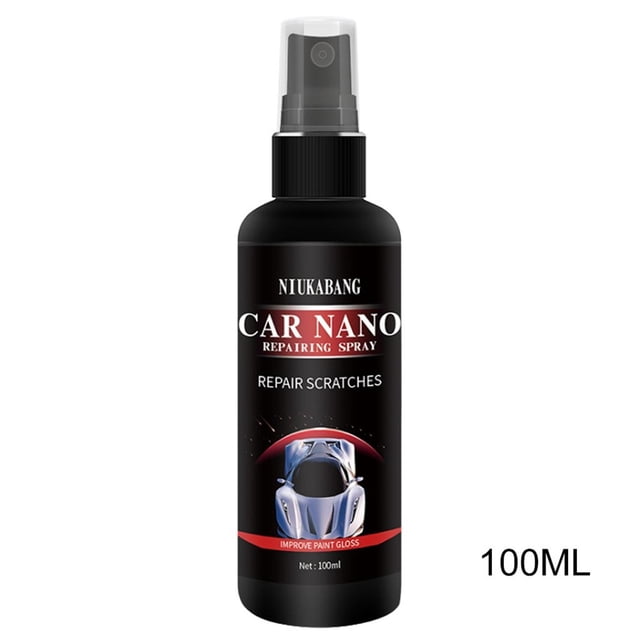 Ohufall 100Ml Liquid Glass Car Coating Oxidation Repair Liquid Ceramic Super Hydrophobic Glass Protection Spray
