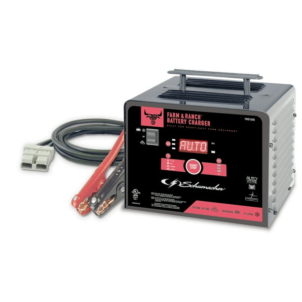 Schumacher FR01335 6V/12V 200A Battery Charger Engine Starter