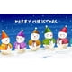 thumbnail image 1 of Pintura de diamante (DB2312) Mosaico cuadrado 5D DIY Muñeco de nieve de Navidad (A834) 30x40cm Hugtrwg Para estrenar, 1 of 1