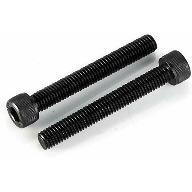 M8 x 60mm Socket Head Cap Screws 12.9 Alloy Steel Black Oxide 1.25 coarse 10pcs