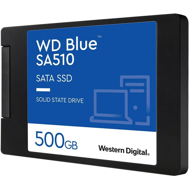 Western Digital 500GB WD Blue SA510 Hard Disk, SATA SSD