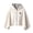 A_White, variant on YAMB Heated Wearable Shawl Wrap for Women, Portable USB Electric Heating Blanket Cape with 3 Heat Settings & Fast Heating, Zip Front Warm Shawl for Home Office Travel Cold Weather Use, B_Khaki